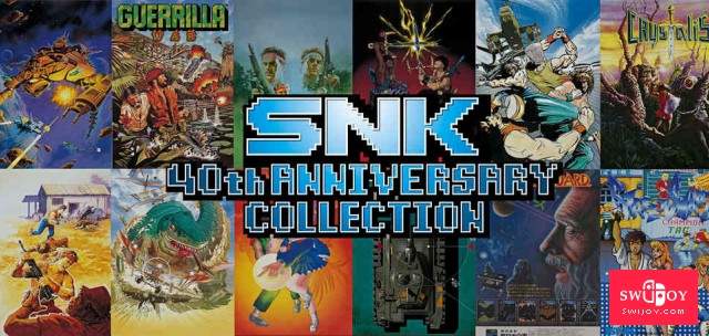 SNK40周年之际 将在Switch推出拳皇等经典游戏