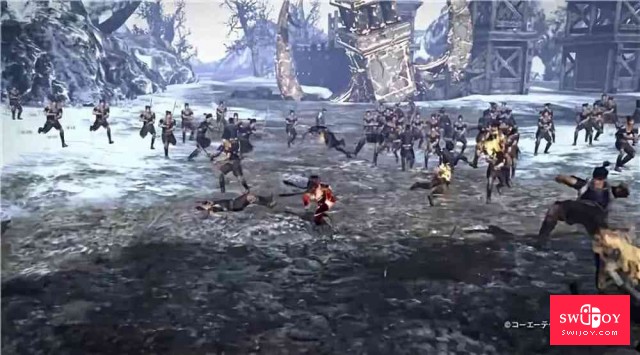 《无双大蛇3》公开Switch版实机画面宣传片