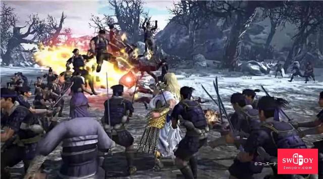 《无双大蛇3》公开Switch版实机画面宣传片