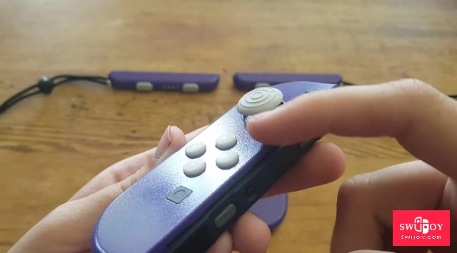 外国玩家自制Game Cube风格Switch手柄Joy-Con