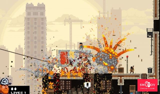 魂斗罗+合金弹头 Switch经典横版射击游戏《武装原型》正式发售