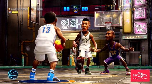 Switch《NBA 2K欢乐竞技场2》10月16日发售