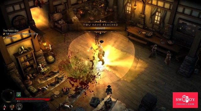 DF评测Switch《暗黑破坏神3》：最出色的移动版