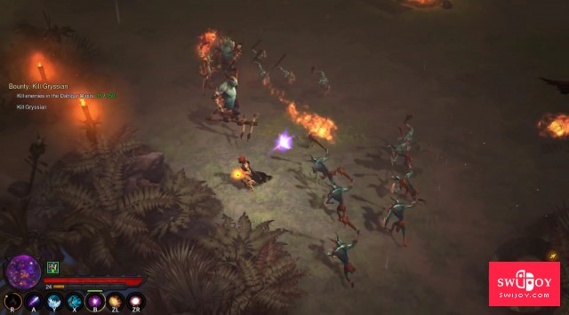 DF评测Switch《暗黑破坏神3》：最出色的移动版