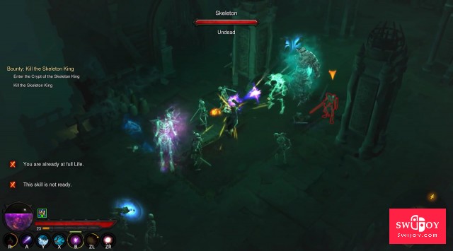 DF评测Switch《暗黑破坏神3》：最出色的移动版