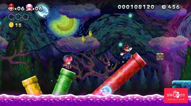 Switch《新超级马里奥兄弟U豪华版》19年1月11日发售 支持中文