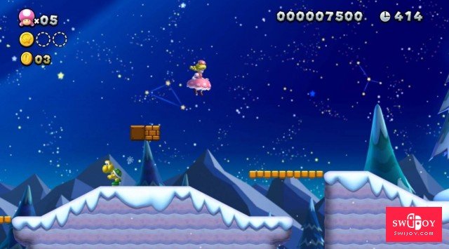 Switch《新超级马里奥兄弟U豪华版》19年1月11日发售 支持中文