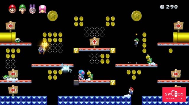 Switch《新超级马里奥兄弟U豪华版》19年1月11日发售 支持中文
