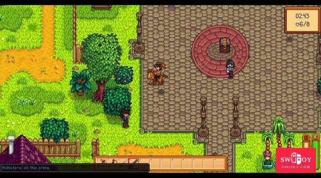  农场变屠场！玩家自制Switch《星露谷物语》大逃杀MOD