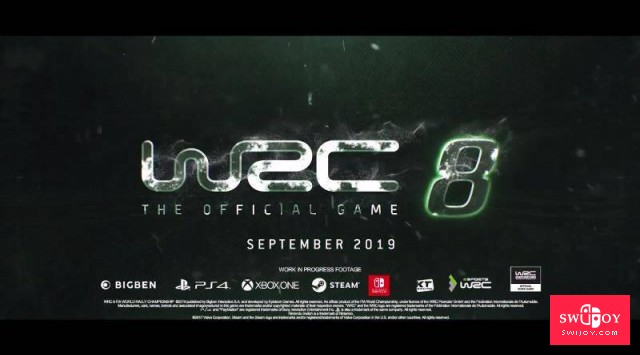  Switch《世界汽车拉力锦标赛8》将于今秋发售
