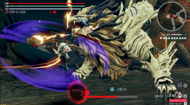 Switch《噬神者3》4人合作实机高清截图发布