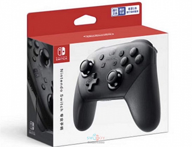 腾讯国行Switch外包装图片泄露 可享1年保修服务
