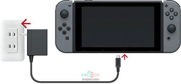 国行Nintendo Switch主机及手柄充电方法与注意事项