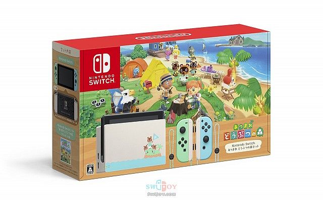 Switch《动物之森》主题限定主机公布 游戏可提前下载