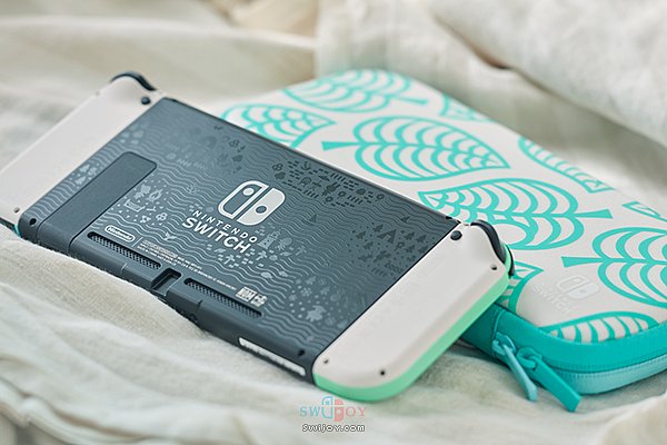 Switch《动物之森》主题限定主机公布 游戏可提前下载