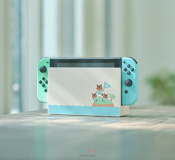 Switch《动物之森》主题限定主机公布 游戏可提前下载