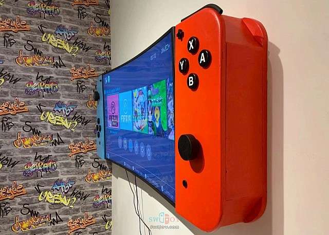 传说中的NS Pro？超窄边框Switch诞生了