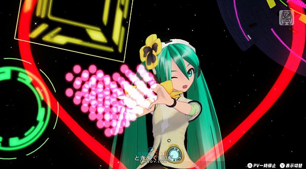 Switch《初音未来：歌姬计划39's》PV欣赏捏人模式曝光