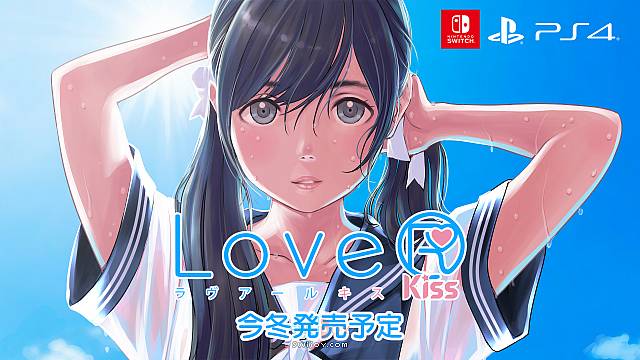 Switch《LoveR Kiss》有独家福利 将于今冬发售