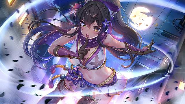 Switch文字恋爱游戏《NinNinDays》将于3月12日发售