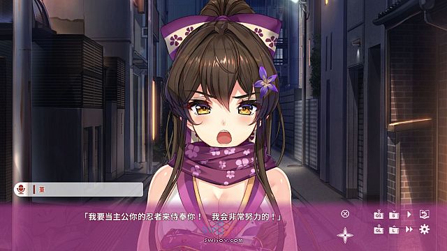 Switch文字恋爱游戏《NinNinDays》将于3月12日发售