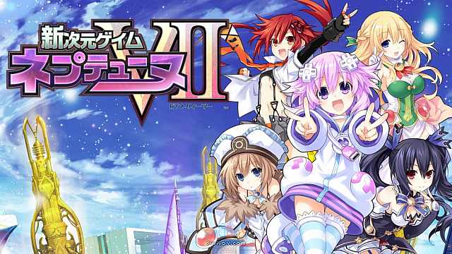 Switch《新次元游戏：海王星VII》将于下周发售 预购有优惠