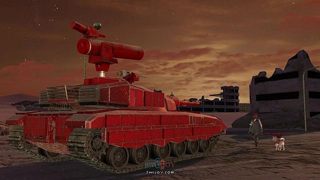 Switch《重装机兵Xeno：重生》最新截图曝光