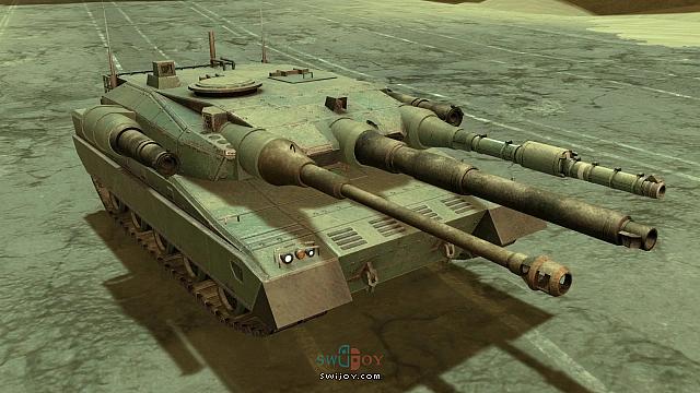 Switch《重装机兵Xeno：重生》最新截图曝光