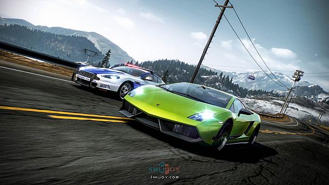 Switch《极品飞车14》重制版截图曝光 各种提升改良