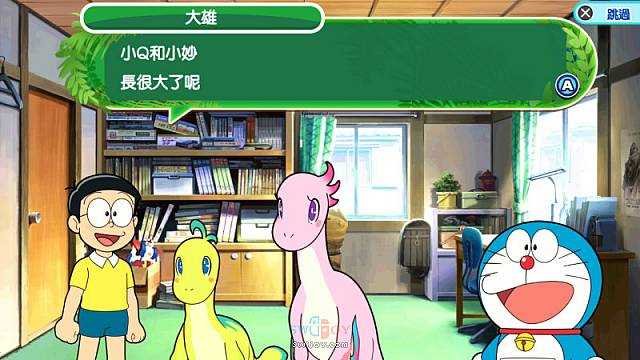 Switch《哆啦A梦：大雄的新恐龙》繁中版将于本月17日发售