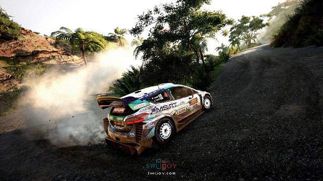Switch《WRC9》中文版将于3月11日发售