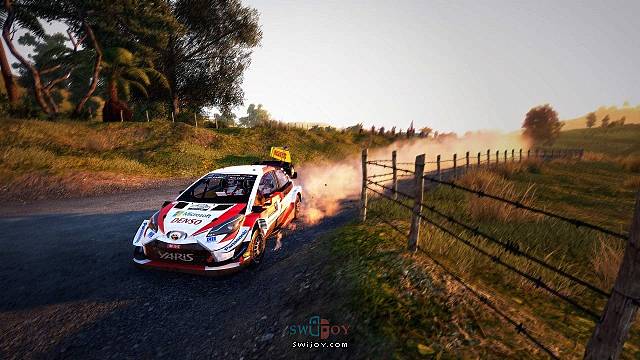 Switch《WRC9》中文版将于3月11日发售