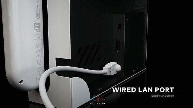 2021款Switch OLED屏幕64G新机型公布 将于10月发售