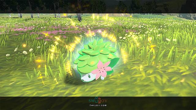 Switch《宝可梦》系列玩家可在《宝可梦传说：阿尔宙斯》获取特典奖励