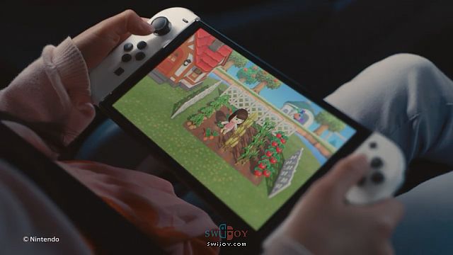 任天堂Switch 2022春季广告之二