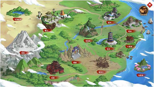 《仙剑奇侠传》衍生Switch模拟游戏《仙剑客栈 2》将于2022年内发售