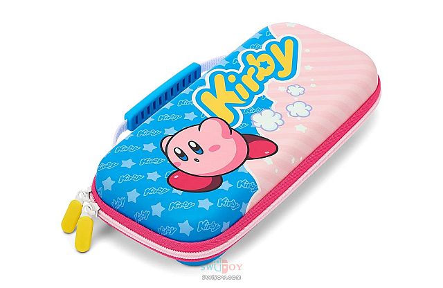 PowerA推出星之卡比主题的Switch和Pro手柄保护壳
