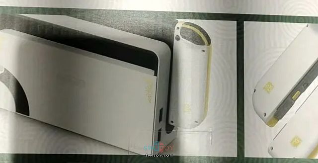 Switch OLED《塞尔达传说：王国之泪》限定主机包装及外观泄露