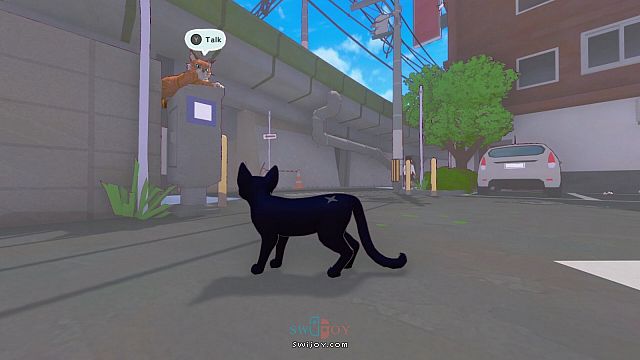 Switch猫咪模拟游戏《小猫咪大城市》将于2024年发售