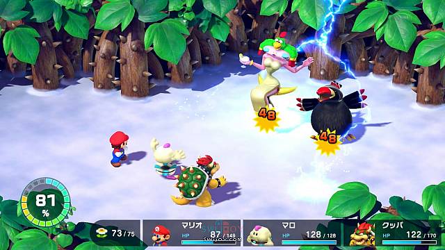 Switch《超级马里奥RPG：重制版》全新截图曝光