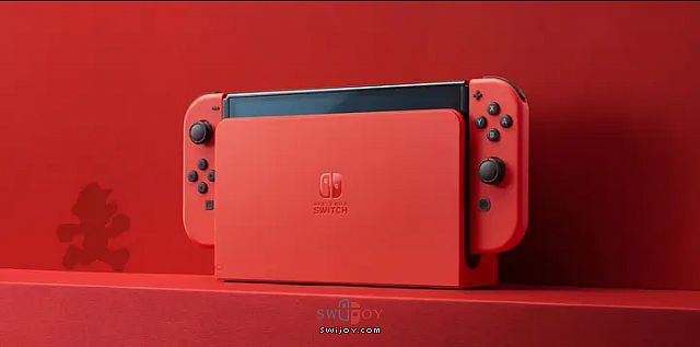 Switch OLED《马里奥》主题限定机将于10月6日发售