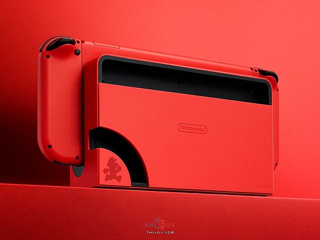 Switch OLED《马里奥》主题限定机将于10月6日发售