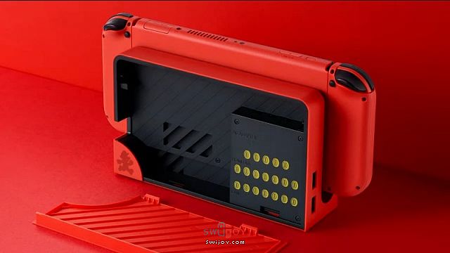 Switch OLED《马里奥》主题限定机将于10月6日发售