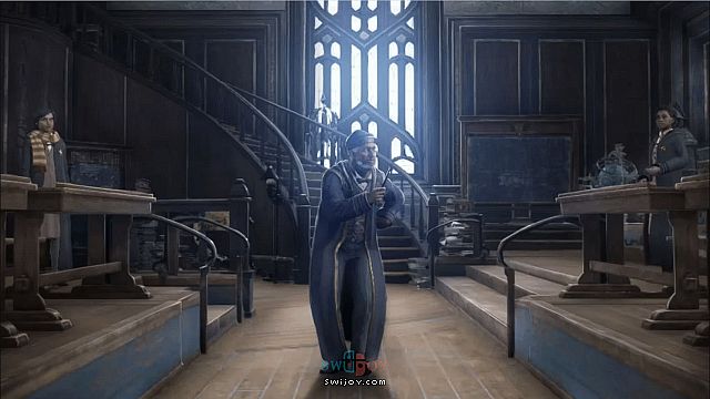 Switch《霍格沃茨之遗》最新游戏截图曝光