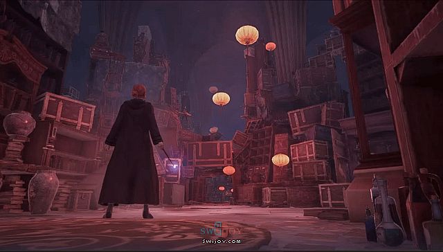 Switch《霍格沃茨之遗》最新游戏截图曝光