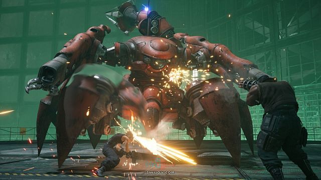 Switch 2《最终幻想7：重制版》最新截图曝光