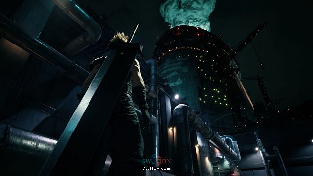 Switch 2《最终幻想7：重制版》最新截图曝光