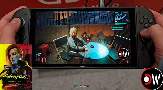 Switch 2《赛博朋克2077》实机演示曝光