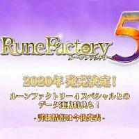 Switch《符文工房5》预告片发布将于2020年发售