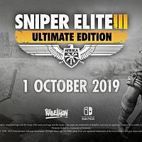 Switch《狙击精英3：终极版》支持本地联机将于10月发售
